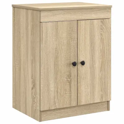 vidaXL Kopalniška omarica Sonoma hrast 54 x 41 x 70 cm Inženirski les