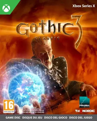GOTHIC 3 CLASSIC igra za XBOX SERIES X