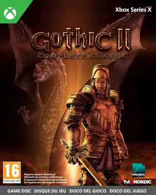 GOTHIC 2 CLASSIC igra za XBOX SERIES X