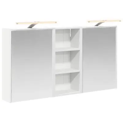 vidaXL Komplet omaric za kopalnico 3 pcs 116 x 16 x 62,5 cm