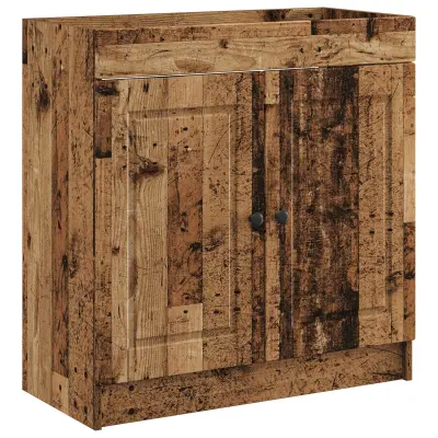 vidaXL Omarica pod umivalnikom Star les 56 x 37,5 x 81 cm