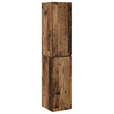 vidaXL Omejen kabineta za kopalnico Star les 33 x 34,5 x 160 cm