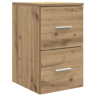 vidaXL Kopalniška omarica vmes Star les 30 x 44,5 x 50 cm