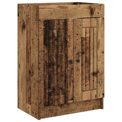 vidaXL Omarica pod umivalnikom Star les 56 x 37,5 x 81 cm