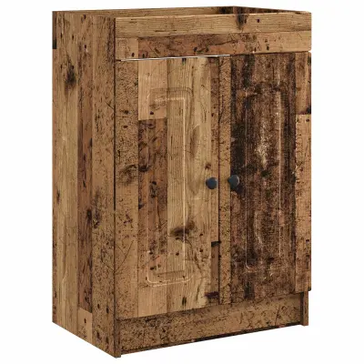 vidaXL Omarica pod umivalnikom Star les 56 x 37,5 x 81 cm