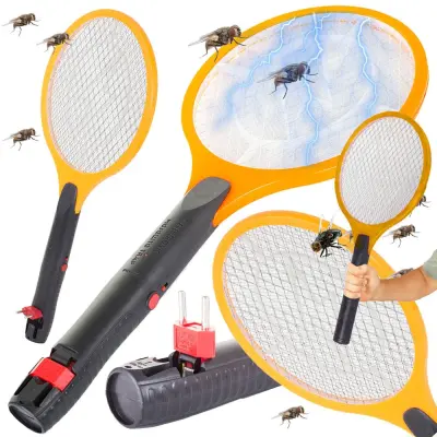 Aku. električni lopar uničevalec insektov 52cm