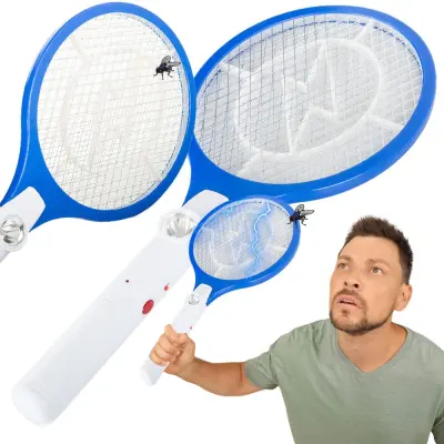 Električni lopar uničevalec insektov 51cm LED