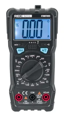 RED TECHNIC RTMMT0005 600V DIGITALNI MULTIMETAR