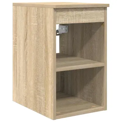 vidaXL Kopalniška omarica vmes Sonoma hrast 30 x 41 x 50 cm