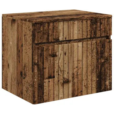 vidaXL Omejen kabineta za kopalnico Star les 59 x 44,5 x 50 cm