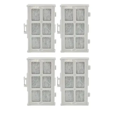 4-delni set filtrov za vodo, združljivo z Hitachi RJK-30, siva ABS