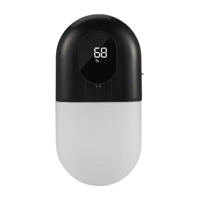 Pametni stenski dozator pene z IR senzorjem, zaslonom in 1200mah Black