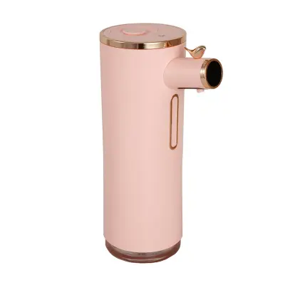 Polnilni senzorni penilni dozirnik z aromaterapijo in zaslonom Pink