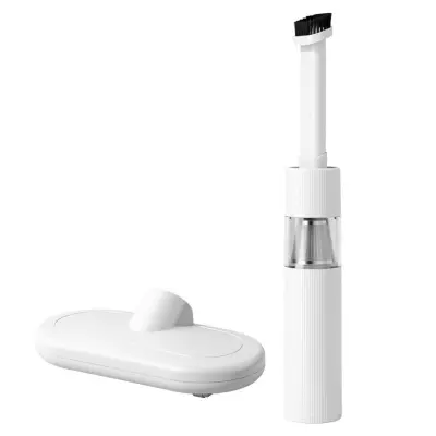 Ročni brezžični sesalnik C11 za avto in odstranitev pršic, 50W, USB-C White