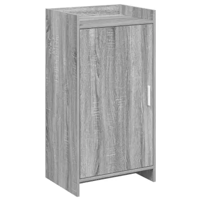 vidaXL Omara za čevlje Siva Sonoma 48 x 36 x 92 cm Inženirski les