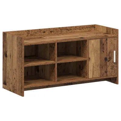 vidaXL Omara za čevlje Star les 100 x 39,5 x 51 cm Inženirski les
