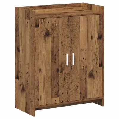 vidaXL Omara za čevlje Star les 73,5 x 36 x 92 cm Inženirski les