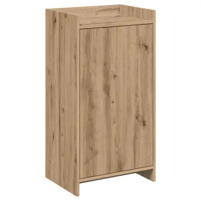 vidaXL Omara za čevlje Artisan hrast 48 x 36 x 92 cm Inženirski les