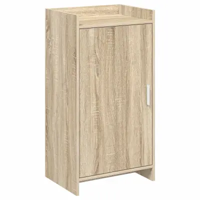 vidaXL Omara za čevlje Sonoma hrast 48 x 36 x 92 cm Inženirski les