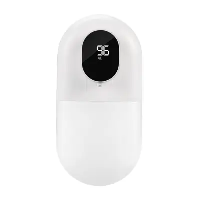 Pametni stenski dozator pene z IR senzorjem, zaslonom in 1200mah White