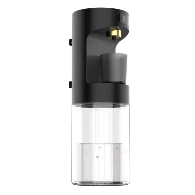 Brezdotni razpršilnik ustne vode z magnetno indukcijo, LED zaslon Black