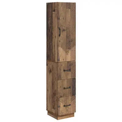 vidaXL Set omar 2 pcs Star les 33 x 34,5 x 87 cm Inženirski les