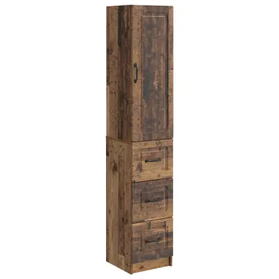 vidaXL Set omar 2 pcs Star les 33 x 34,5 x 87 cm Inženirski les