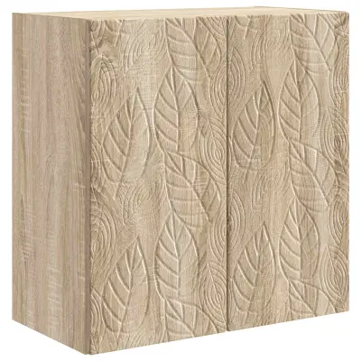 vidaXL Omara za steno Sonoma hrast 59 x 31 x 60 cm Inženirski les