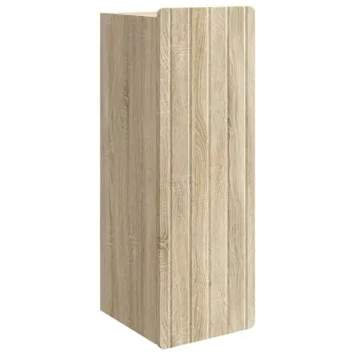 vidaXL Omara za steno Sonoma hrast 33 x 34,5 x 94 cm Inženirski les