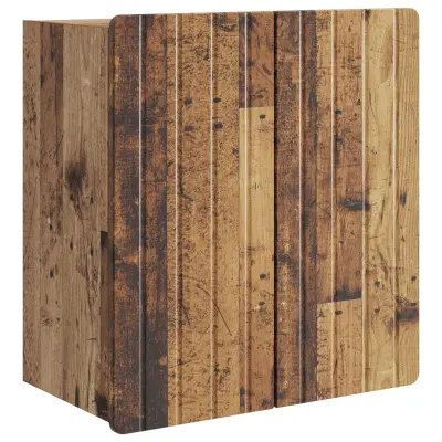 vidaXL Omara za steno Star les 59 x 31 x 64 cm Inženirski les