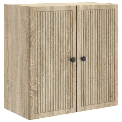 vidaXL Omara za steno Sonoma hrast 59 x 31 x 60 cm Inženirski les