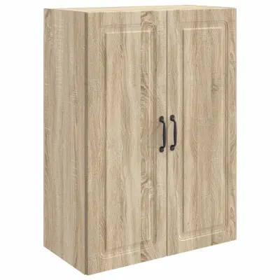 vidaXL Omara za steno Sonoma hrast 66 x 34,5 x 90 cm Inženirski les