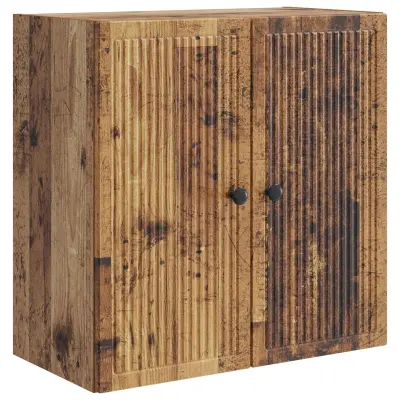 vidaXL Omara za steno Star les 59 x 31 x 60 cm Inženirski les