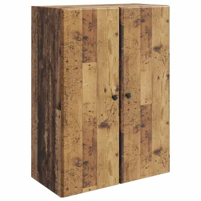vidaXL Omara za steno Star les 66 x 34,5 x 90 cm Inženirski les