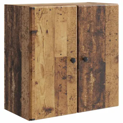 vidaXL Omara za steno Star les 59 x 31 x 60 cm Inženirski les