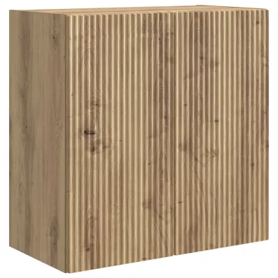 vidaXL Omara za steno Artisan hrast 59 x 31 x 60 cm Inženirski les