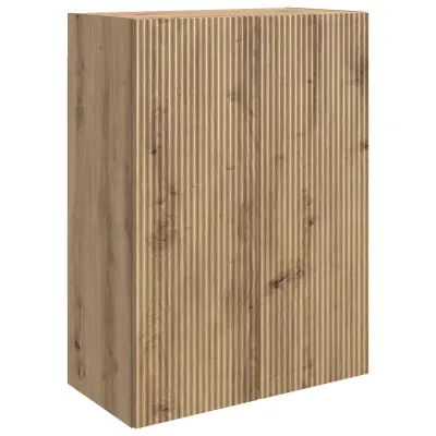 vidaXL Omara za steno Artisan hrast 66 x 34,5 x 90 cm Inženirski les