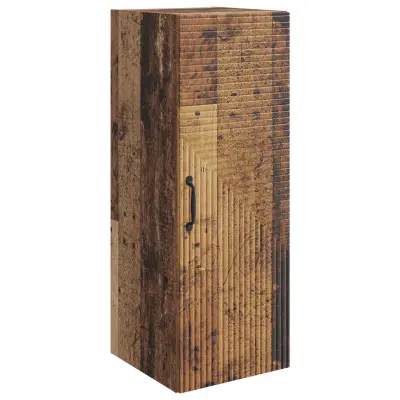 vidaXL Omara za steno Star les 33 x 34,5 x 90 cm Inženirski les