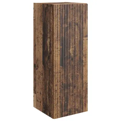 vidaXL Omara za steno Star les 33 x 34,5 x 90 cm Inženirski les