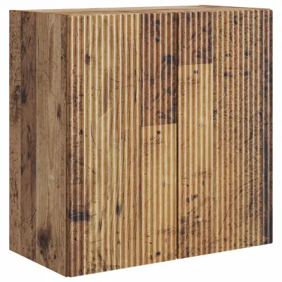 vidaXL Omara za steno Star les 59 x 31 x 60 cm Inženirski les