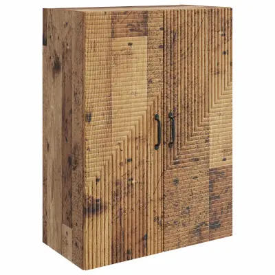 vidaXL Omara za steno Star les 66 x 34,5 x 90 cm Inženirski les