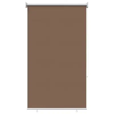 vidaXL Rolo zavesa z UV zaščito Taupe 60 x 140 cm Poliester