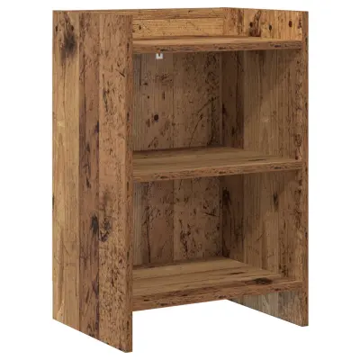 vidaXL Posteljne mize Star les 40 x 30 x 60 cm Inženirski les