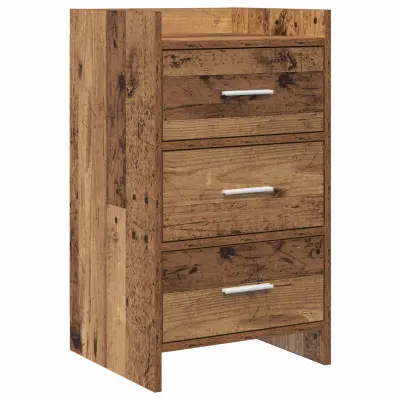 vidaXL Posteljne mize Star les 40 x 36 x 70 cm Inženirski les