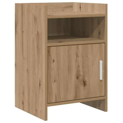 vidaXL Posteljne mize Artisan hrast 40 x 36 x 60 cm Inženirski les
