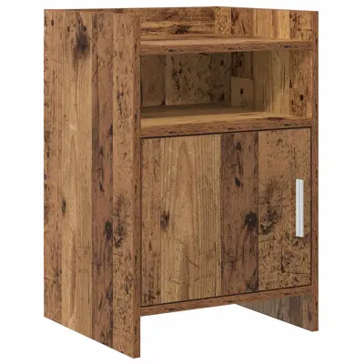 vidaXL Posteljne mize Star les 40 x 36 x 60 cm Inženirski les