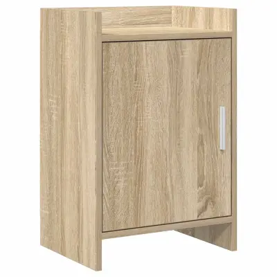 vidaXL Posteljne mize Sonoma hrast 40 x 30 x 60 cm Inženirski les