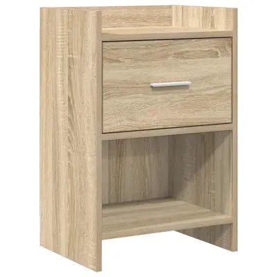 vidaXL Posteljne mize Sonoma hrast 40 x 30 x 60 cm Inženirski les