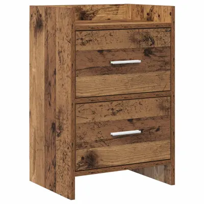 vidaXL Posteljne mize Star les 40 x 30 x 60 cm Inženirski les