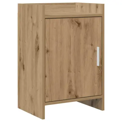 vidaXL Posteljne mize Artisan hrast 40 x 30 x 60 cm Inženirski les